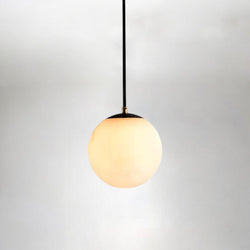 Alabaster Ball Chandelier