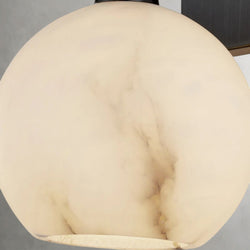 Alabaster Bath Wall Sconce