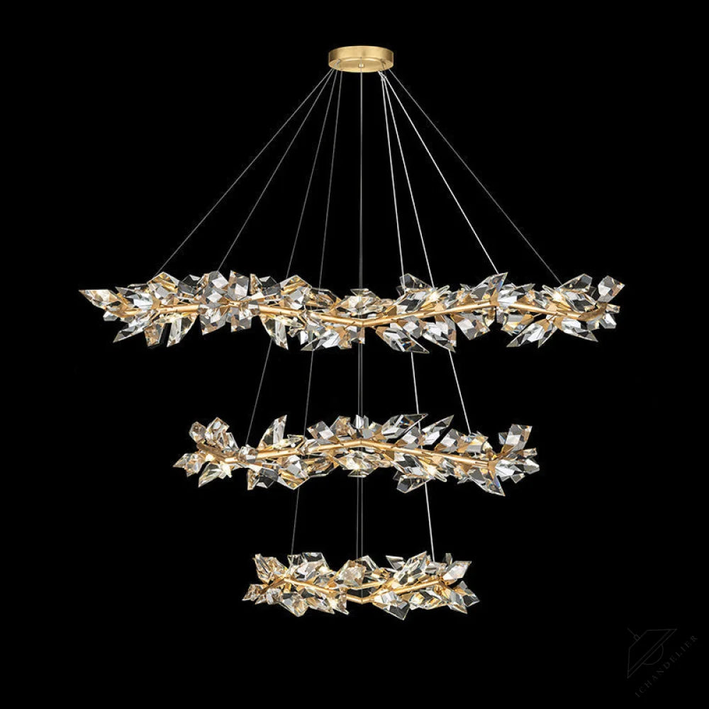 Addison 71 inch Crystal Chandelier