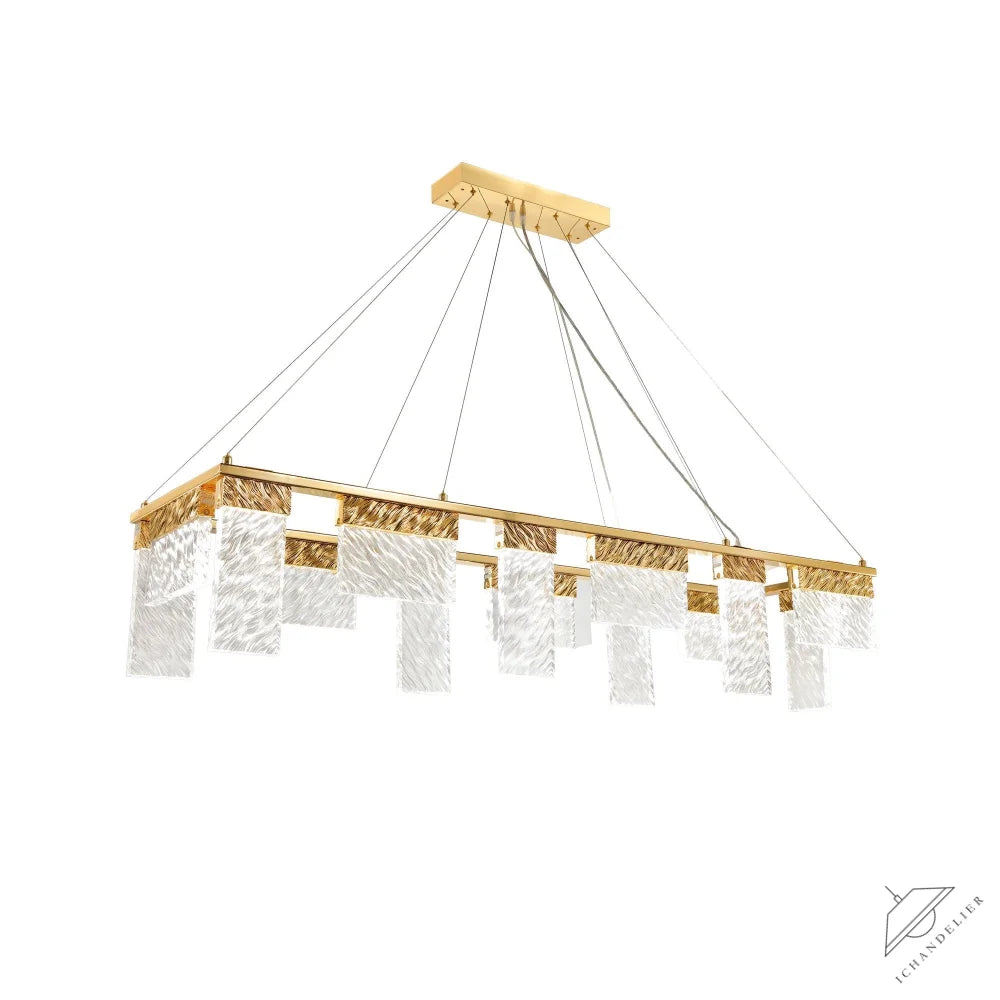 Aimee LED Rectangle Chandelier
