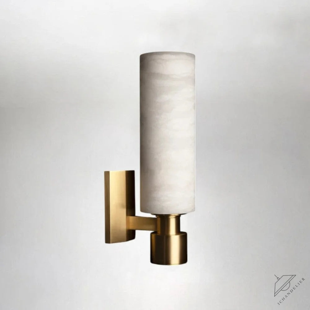Alabaster Ashton Wall Sconce
