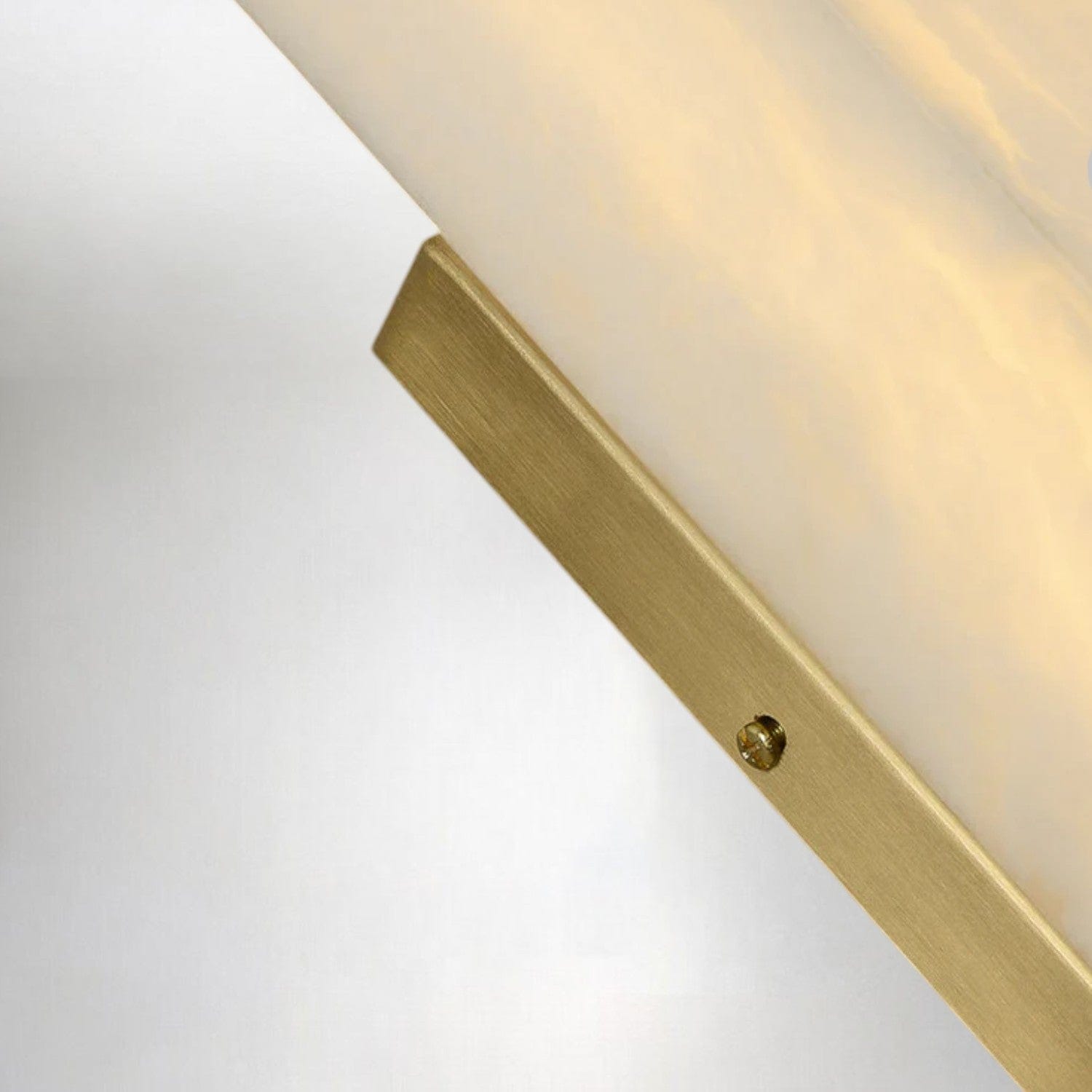 Alabaster Rectangle Wall Sonce