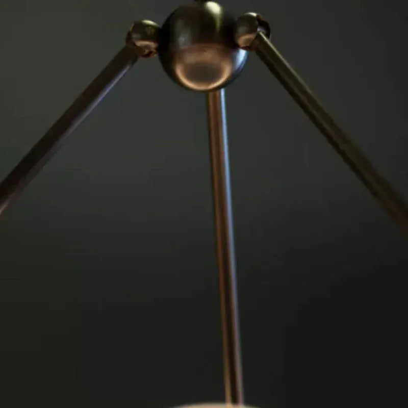 Alabaster Suter Chandelier 35.4", 46.5", 57.5"