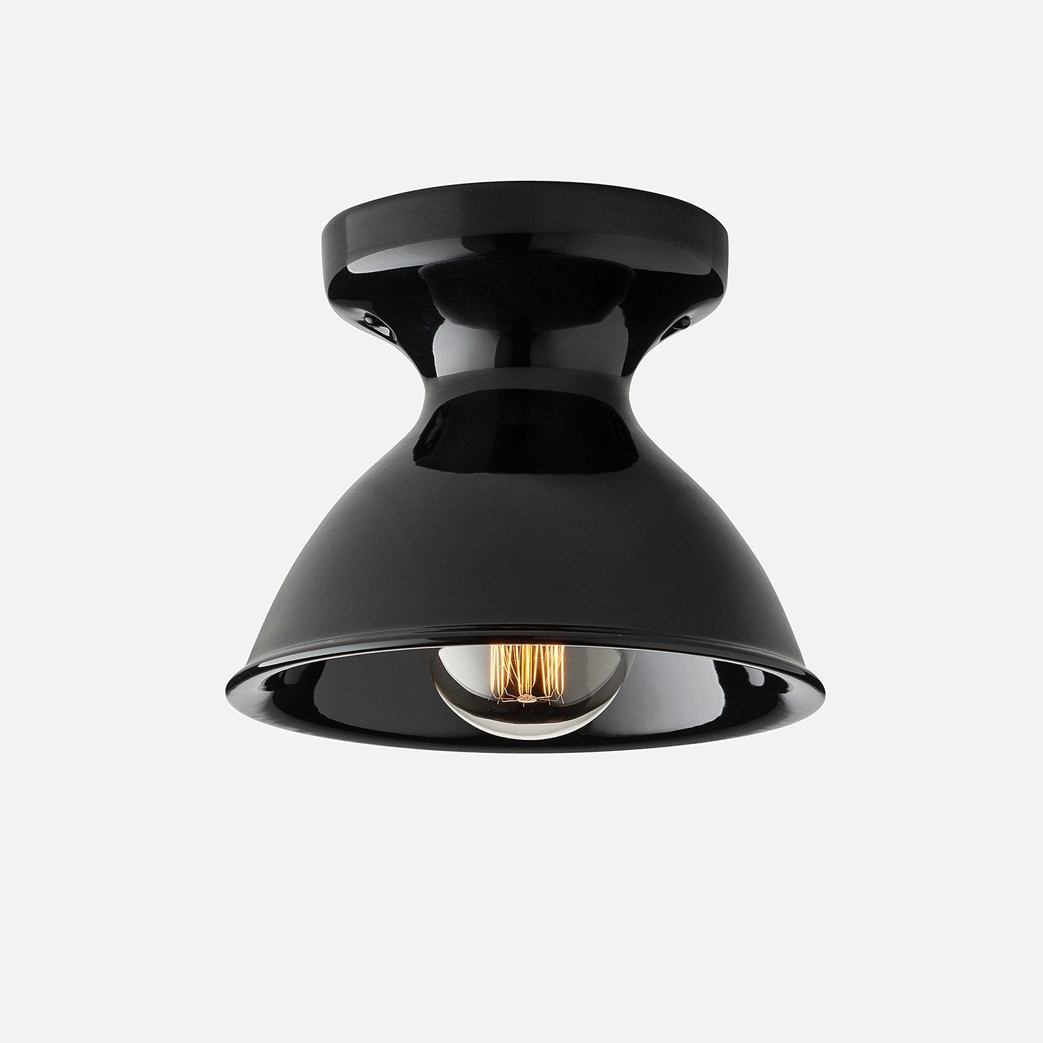 Black Alabax Large Surface Mount