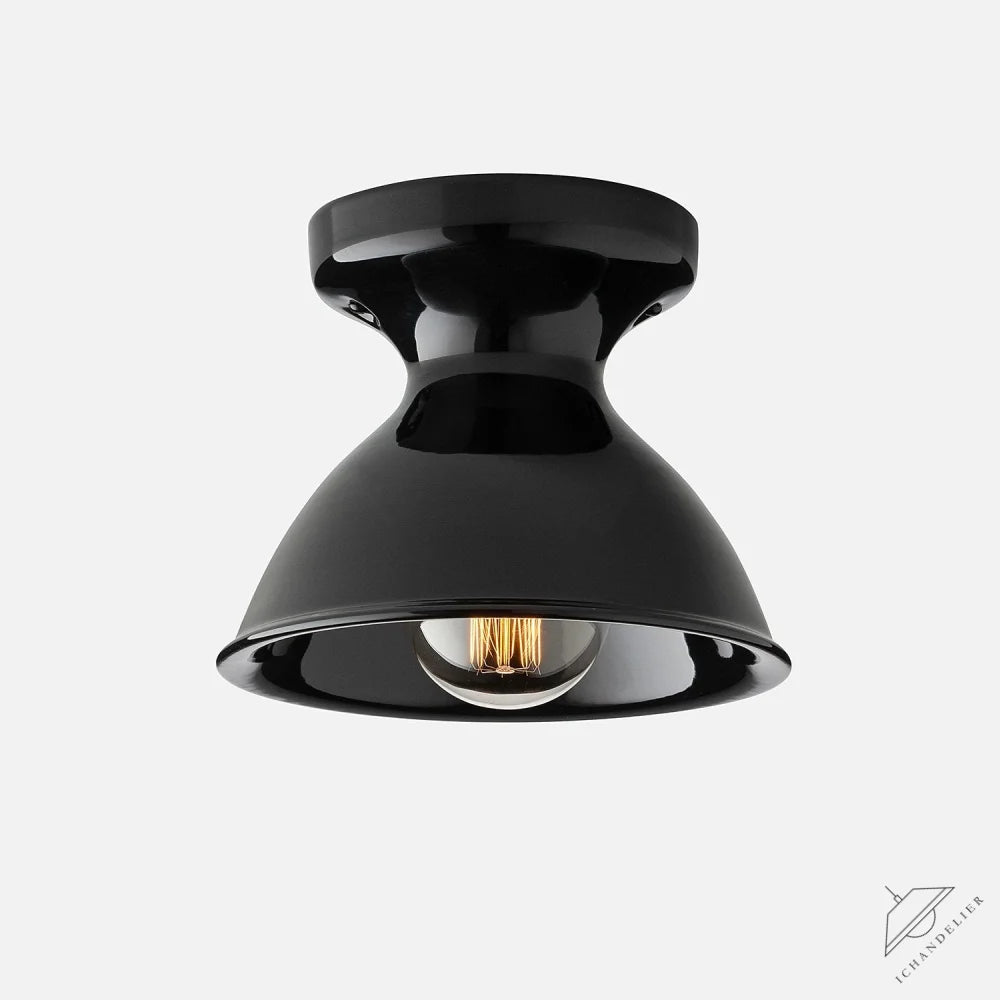Black Alabax Large Surface Mount
