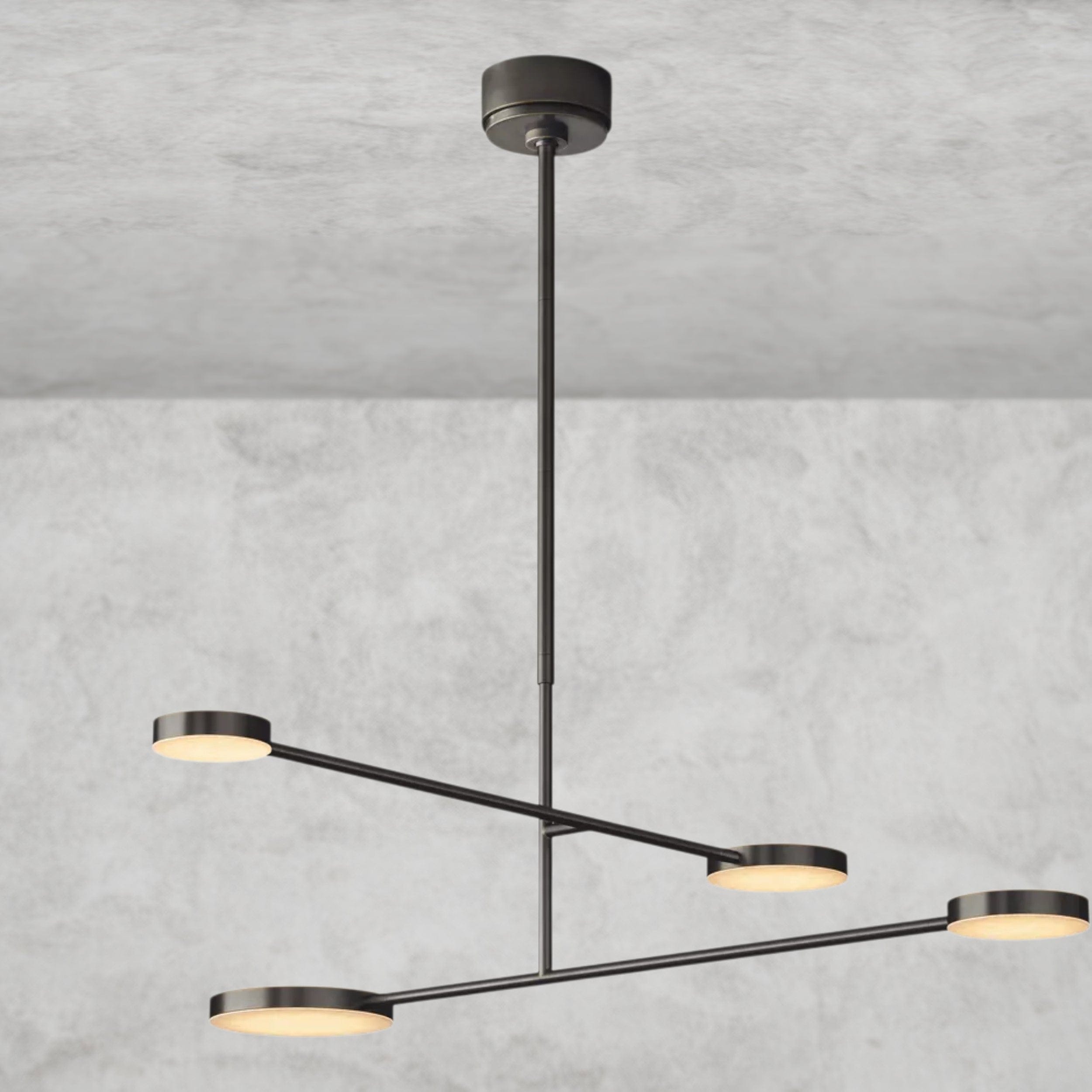 36" / Bronze Alexander Mobile Chandelier 36", 46", 60", 72"