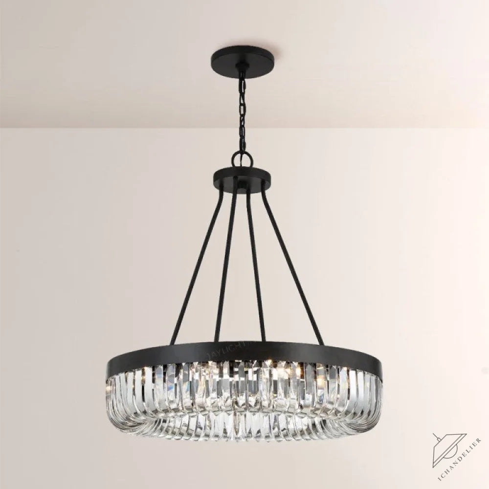 Alice 1-Tier 10 Light Chandelier 28 inch