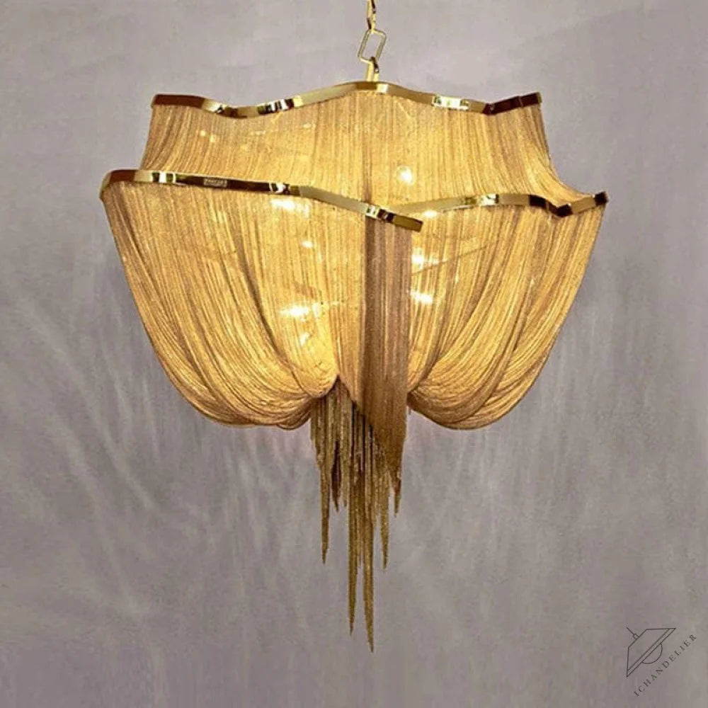Alisa Double-Layer Chandelier