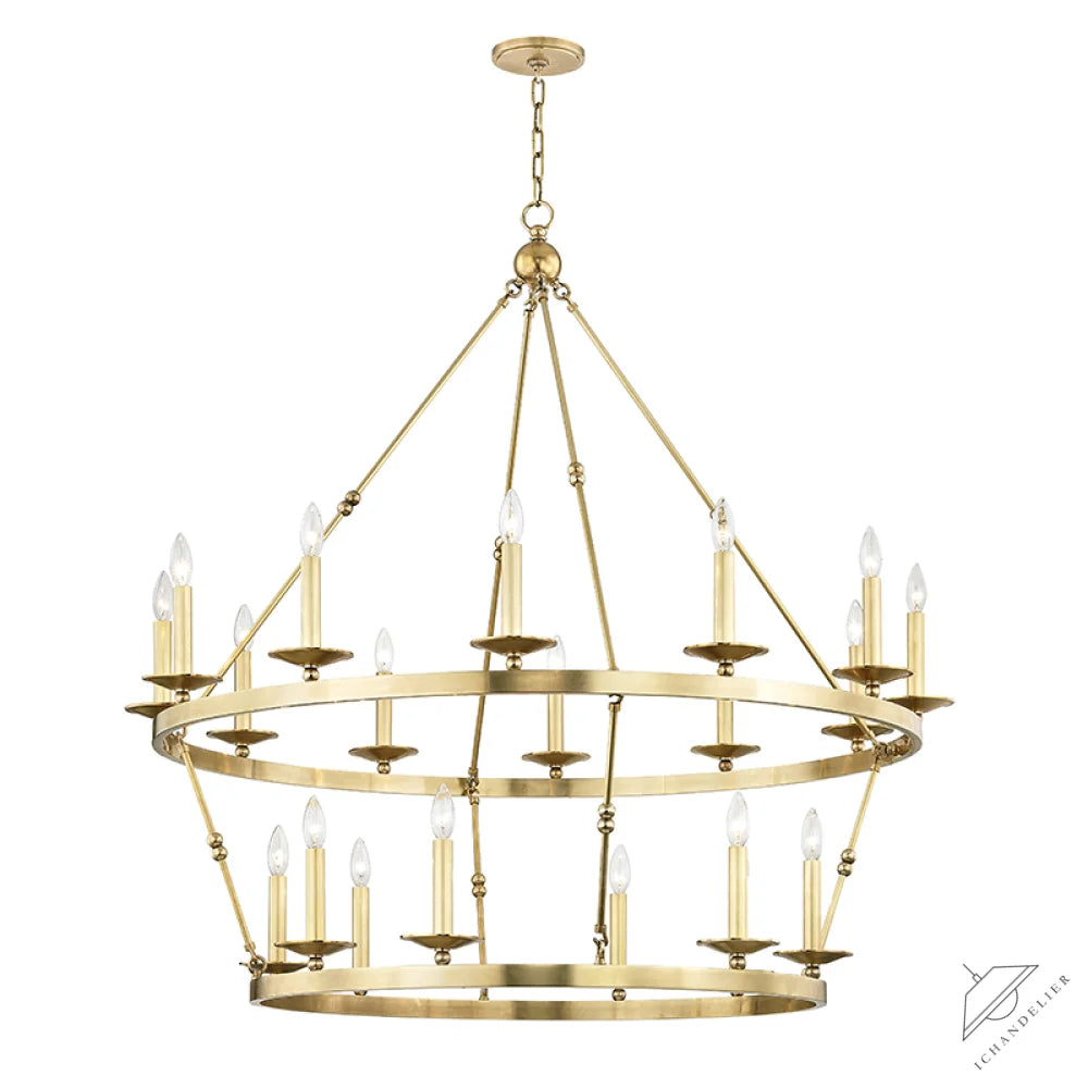 Allendale Double Layer Chandelier