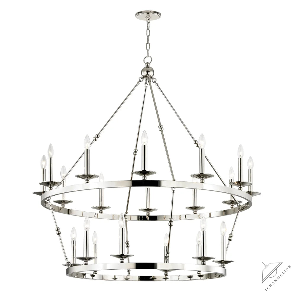 Allendale Double Layer Chandelier