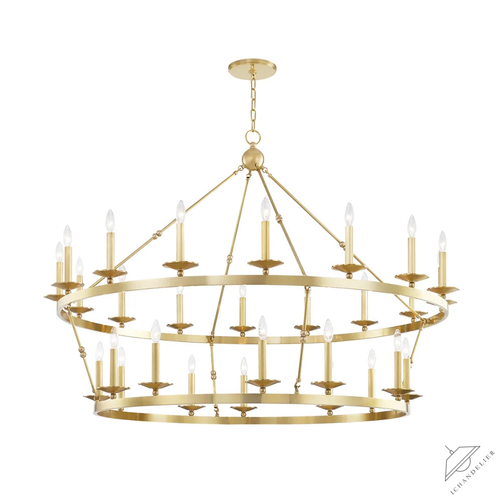 Allendale Double Layer Chandelier