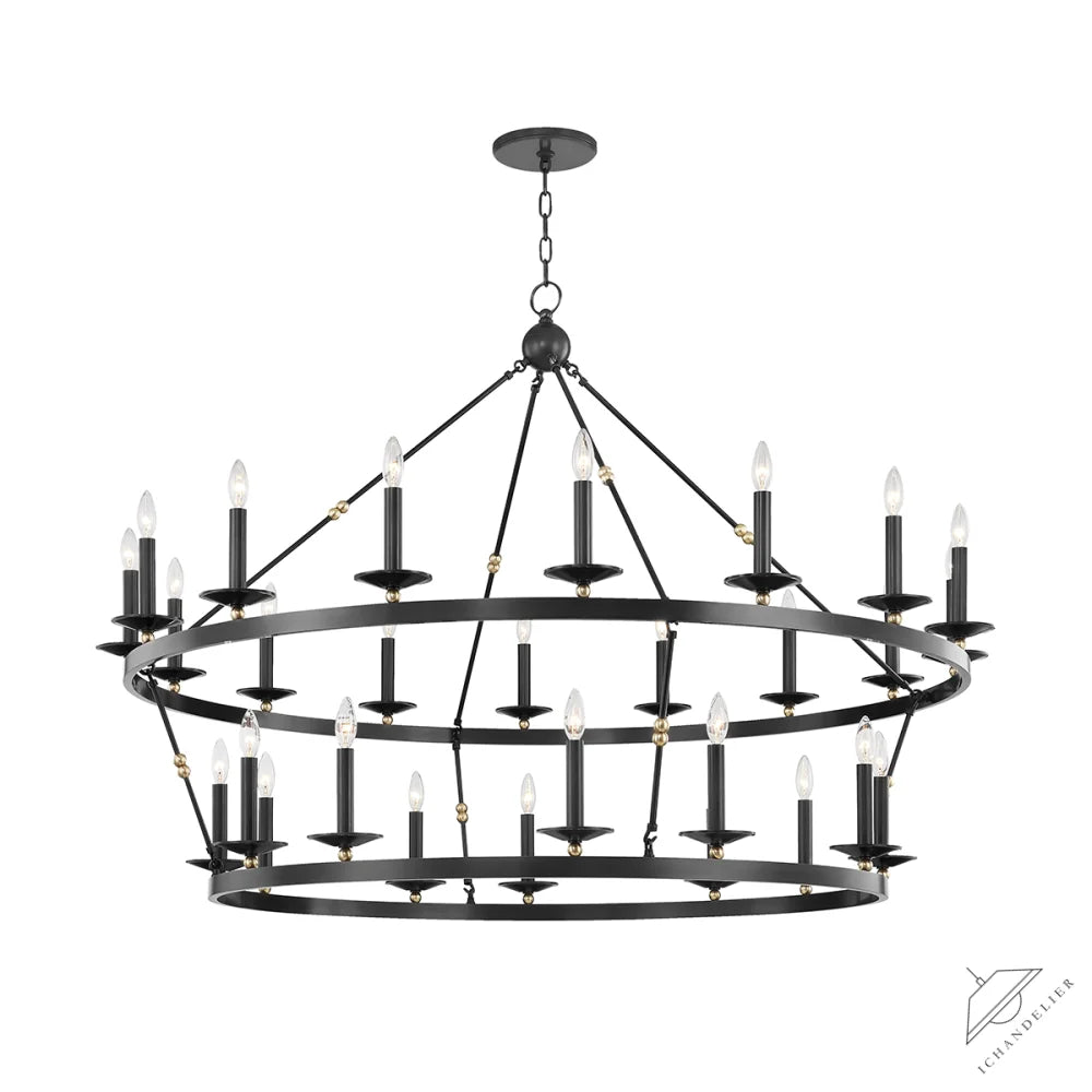 Allendale Double Layer Chandelier