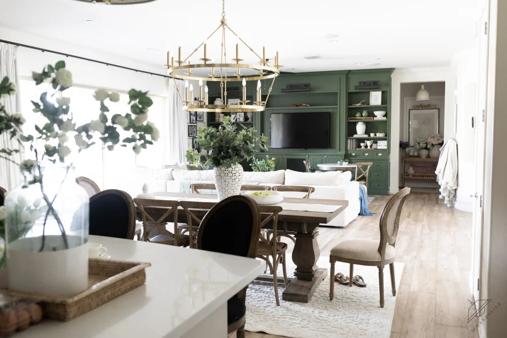 Allendale Double Layer Chandelier
