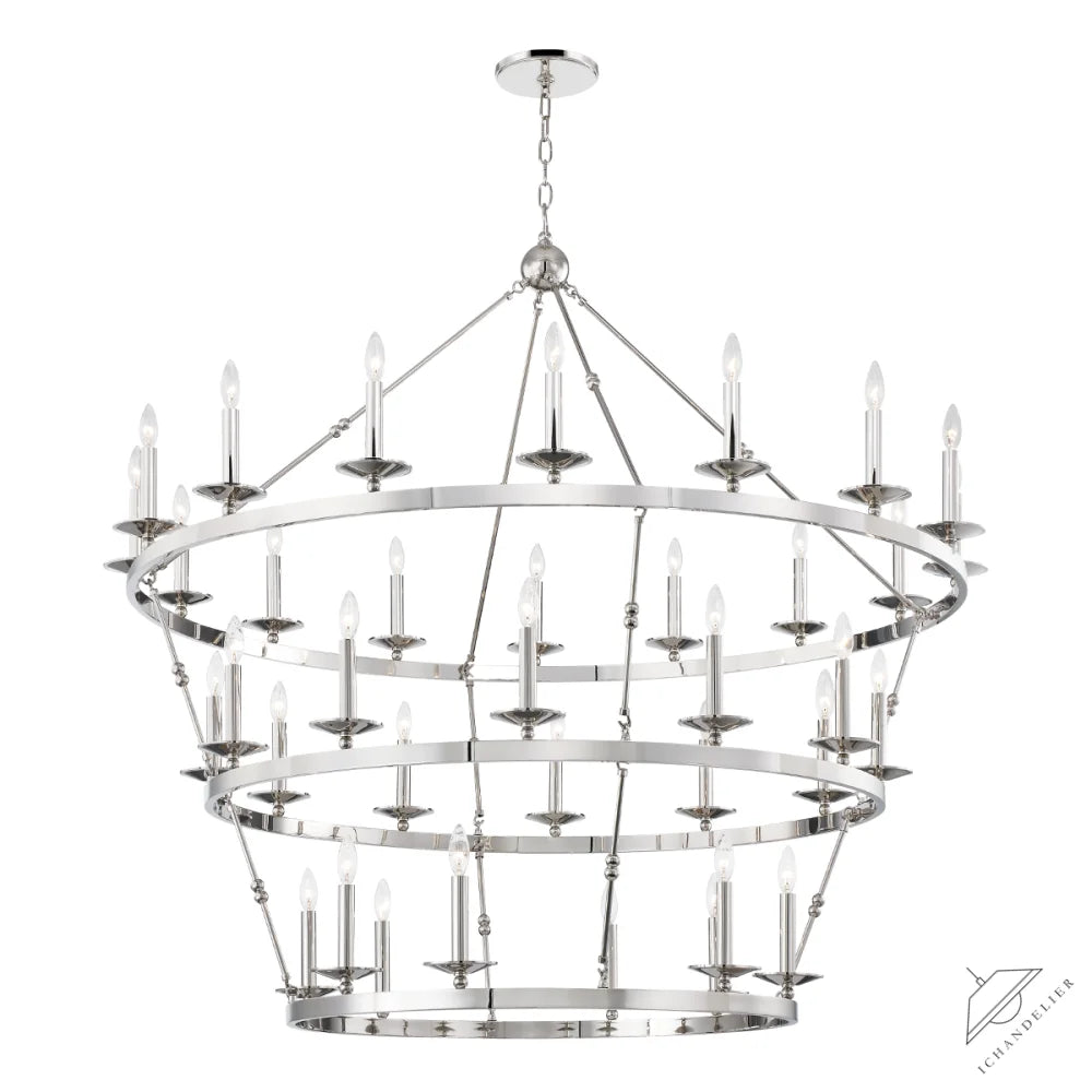Allendale Three Floors Chandelier