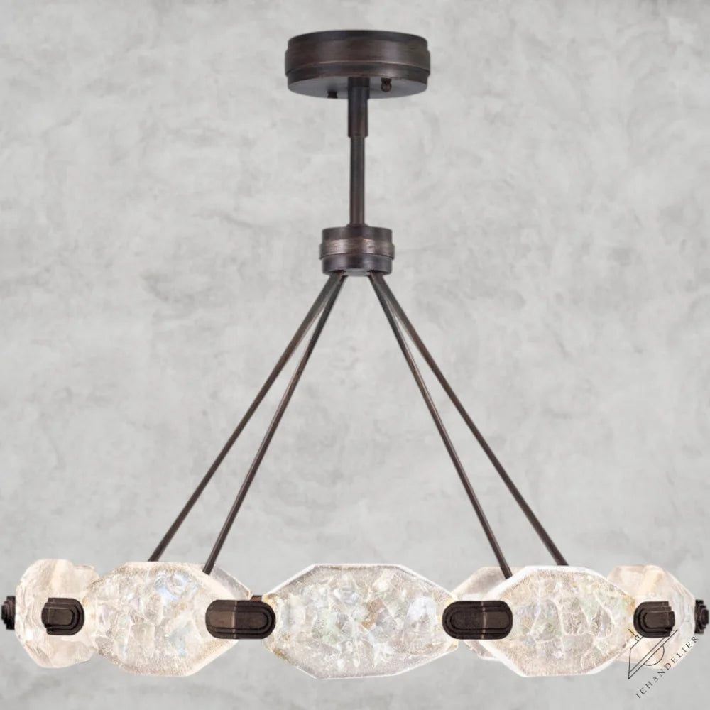 Black Allison Paladino 20-Light Chandelier