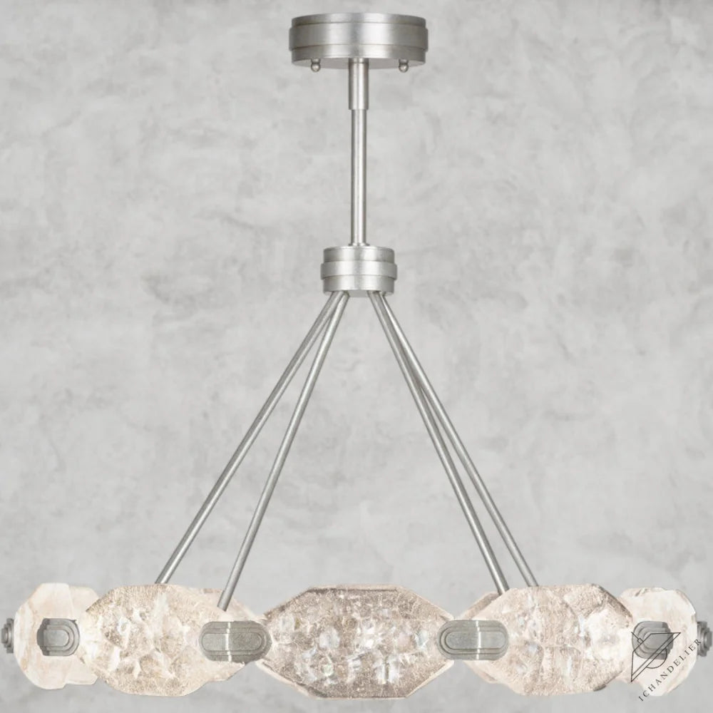 Nickel Allison Paladino 20-Light Chandelier