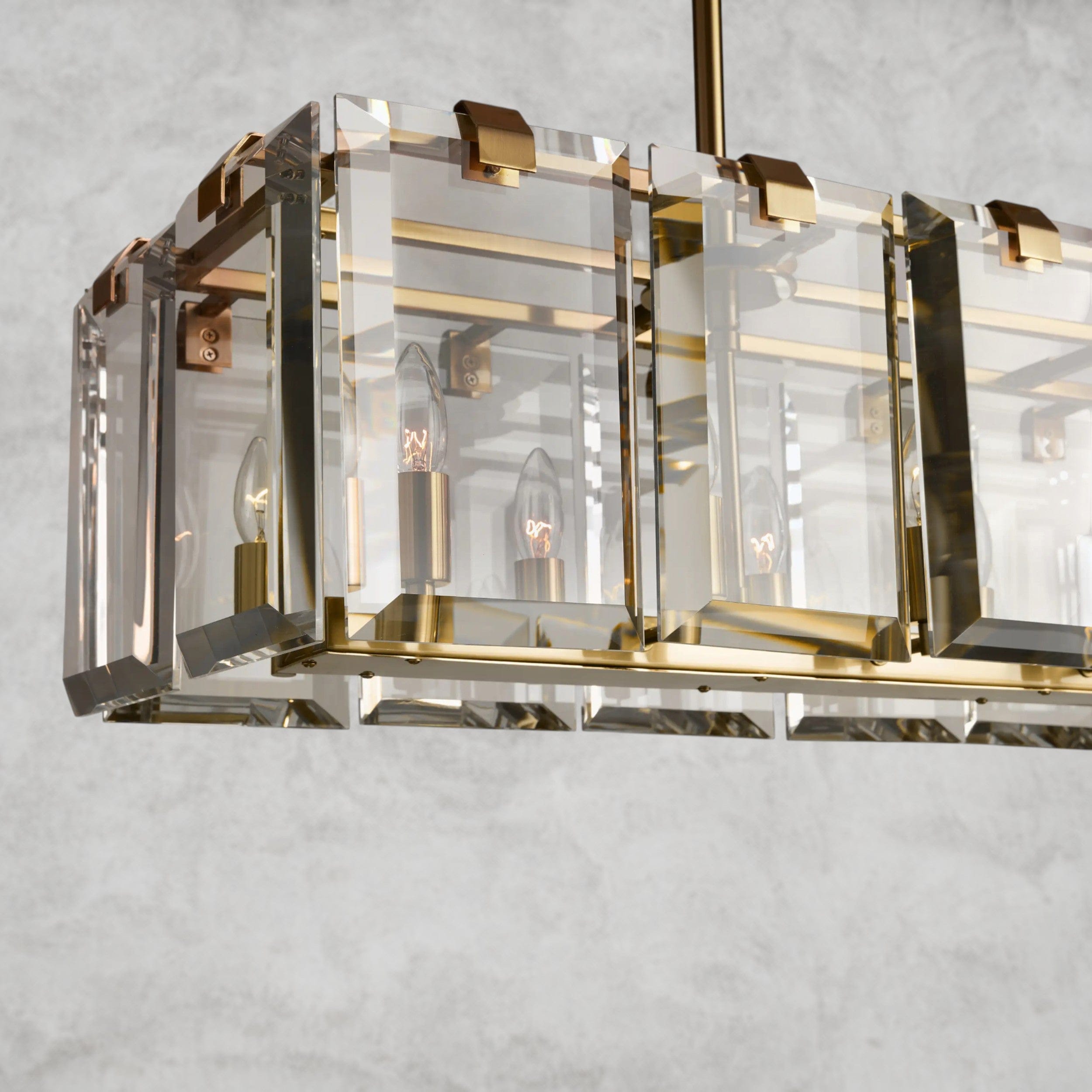 Amaya Rectangular Chandelier 40