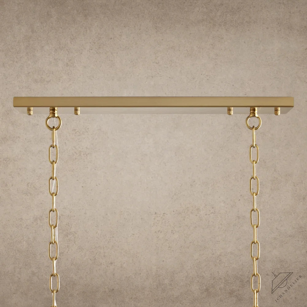 Amaya Rectangular Chandelier 40", 53"