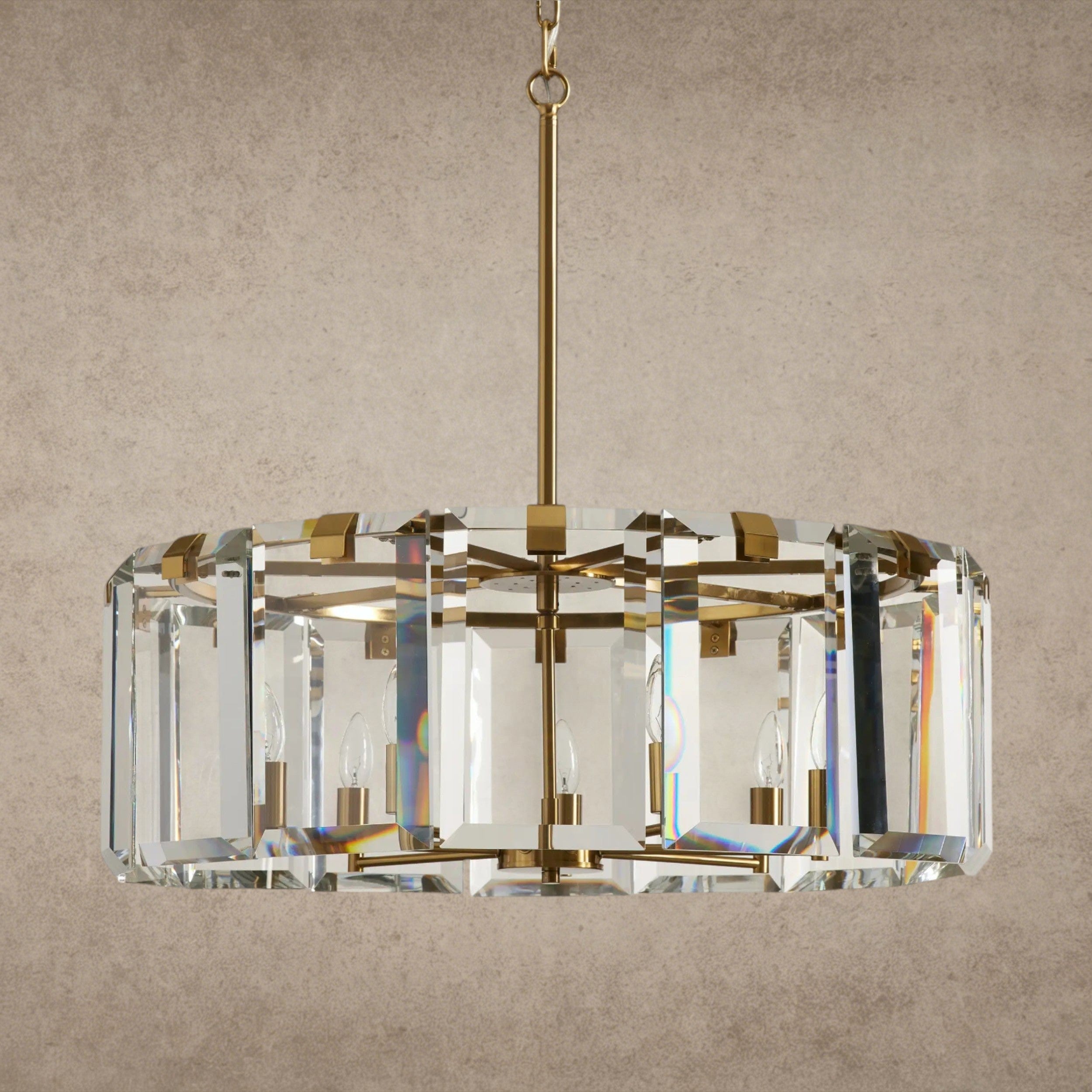 Amaya Round Chandelier 21.5", 30", 38", 48"