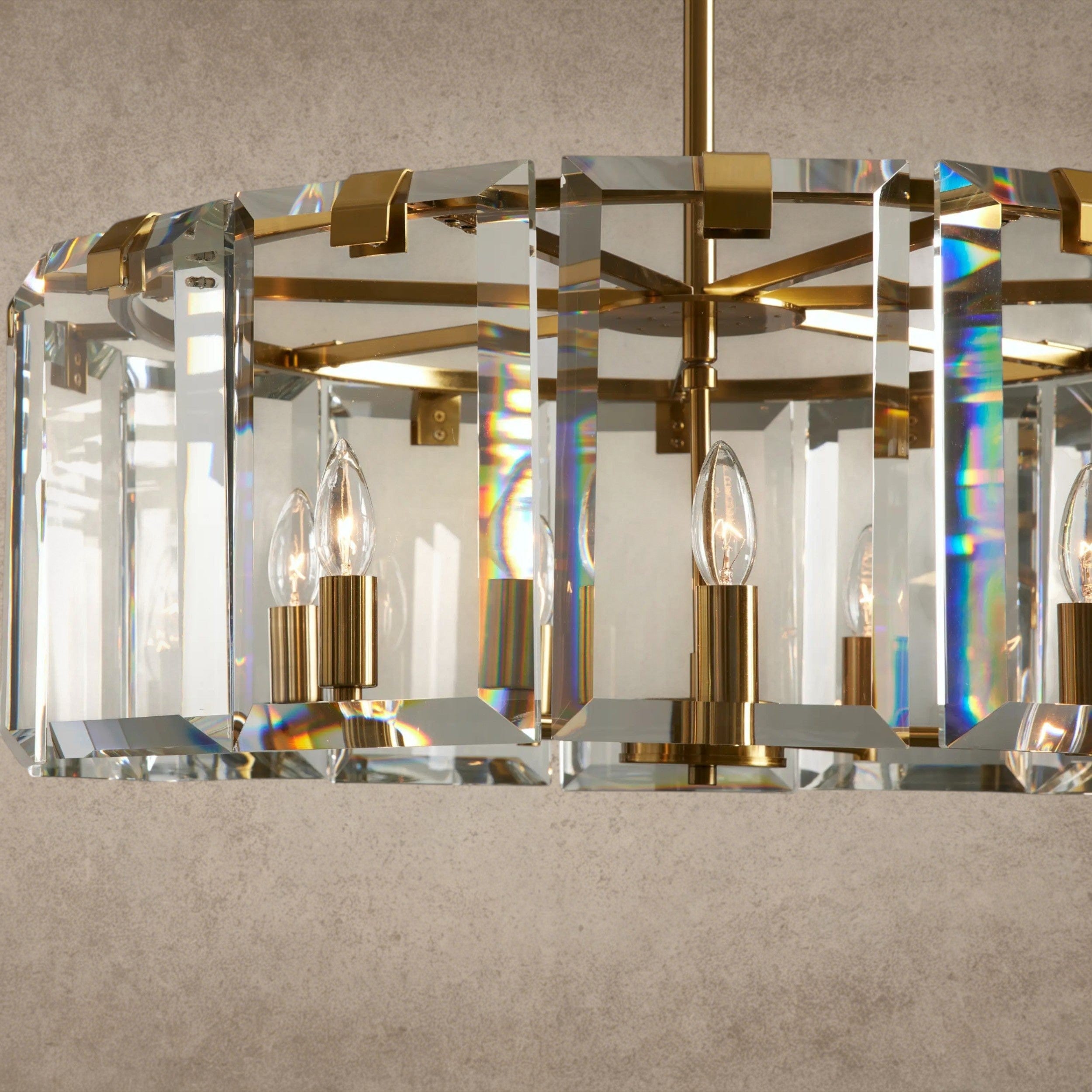 Amaya Round Chandelier 21.5", 30", 38", 48"