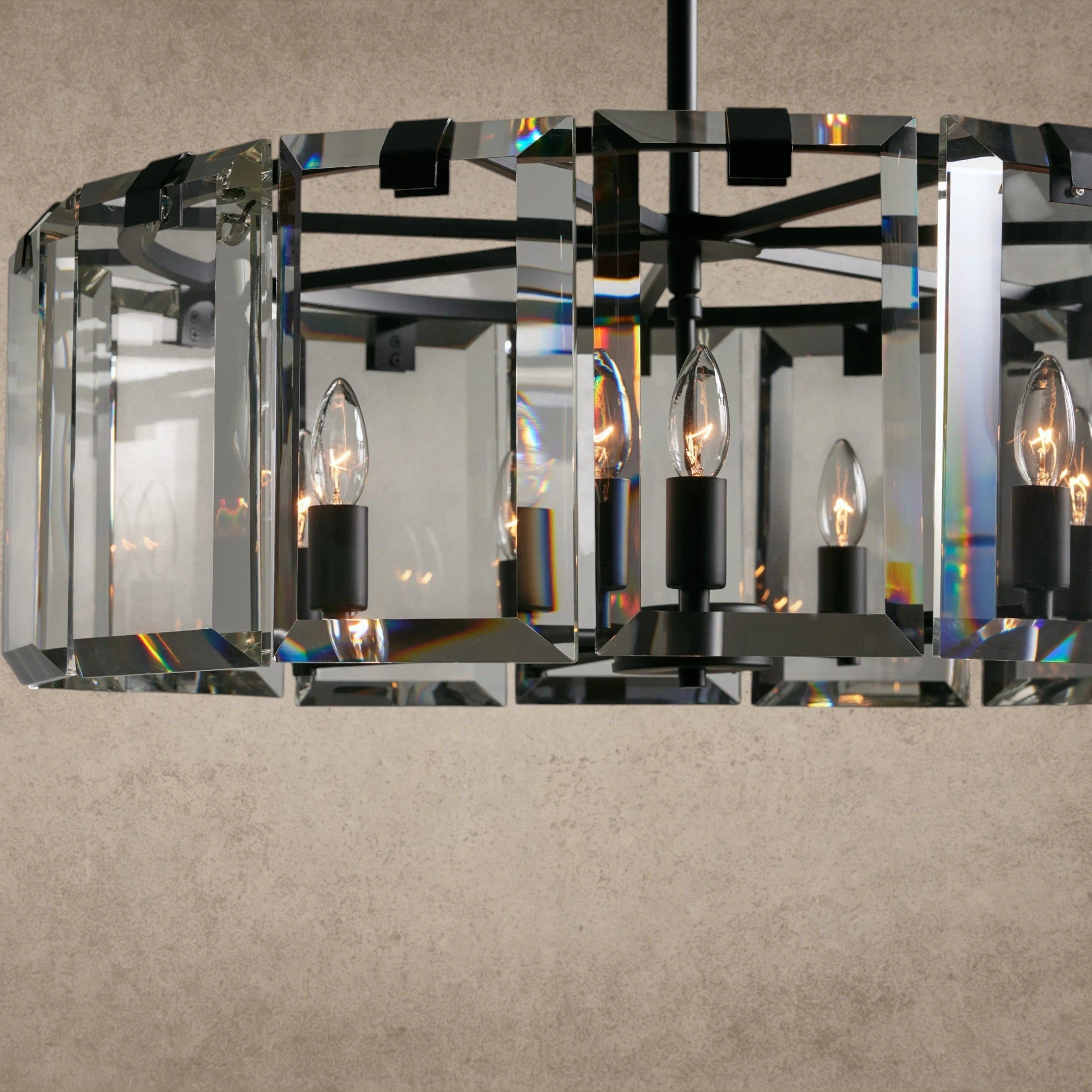 Amaya Round Chandelier 21.5", 30", 38", 48"