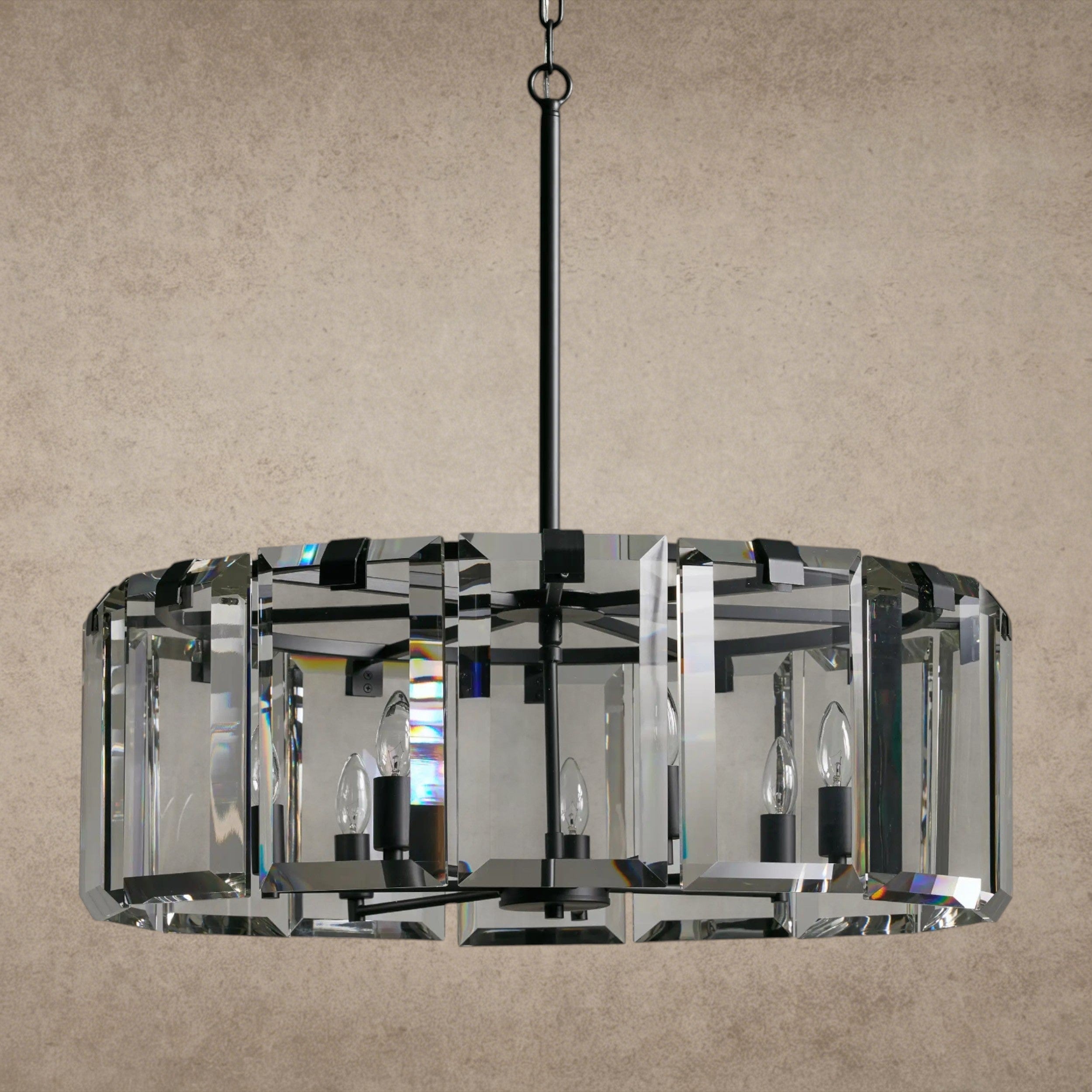 Amaya Round Chandelier 21.5", 30", 38", 48"