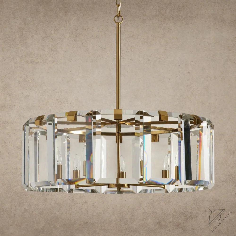 Amaya Round Chandelier 21.5", 30", 38", 48"
