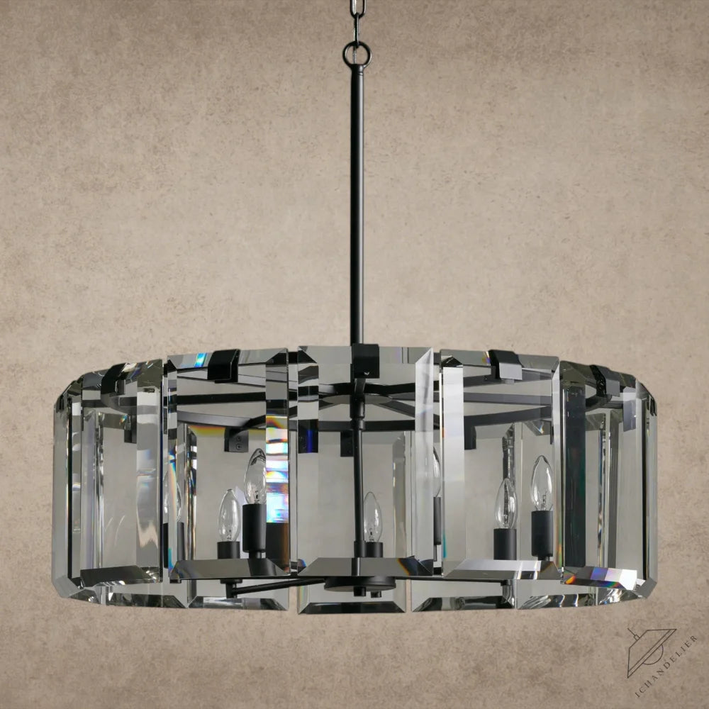 Amaya Round Chandelier 21.5", 30", 38", 48"