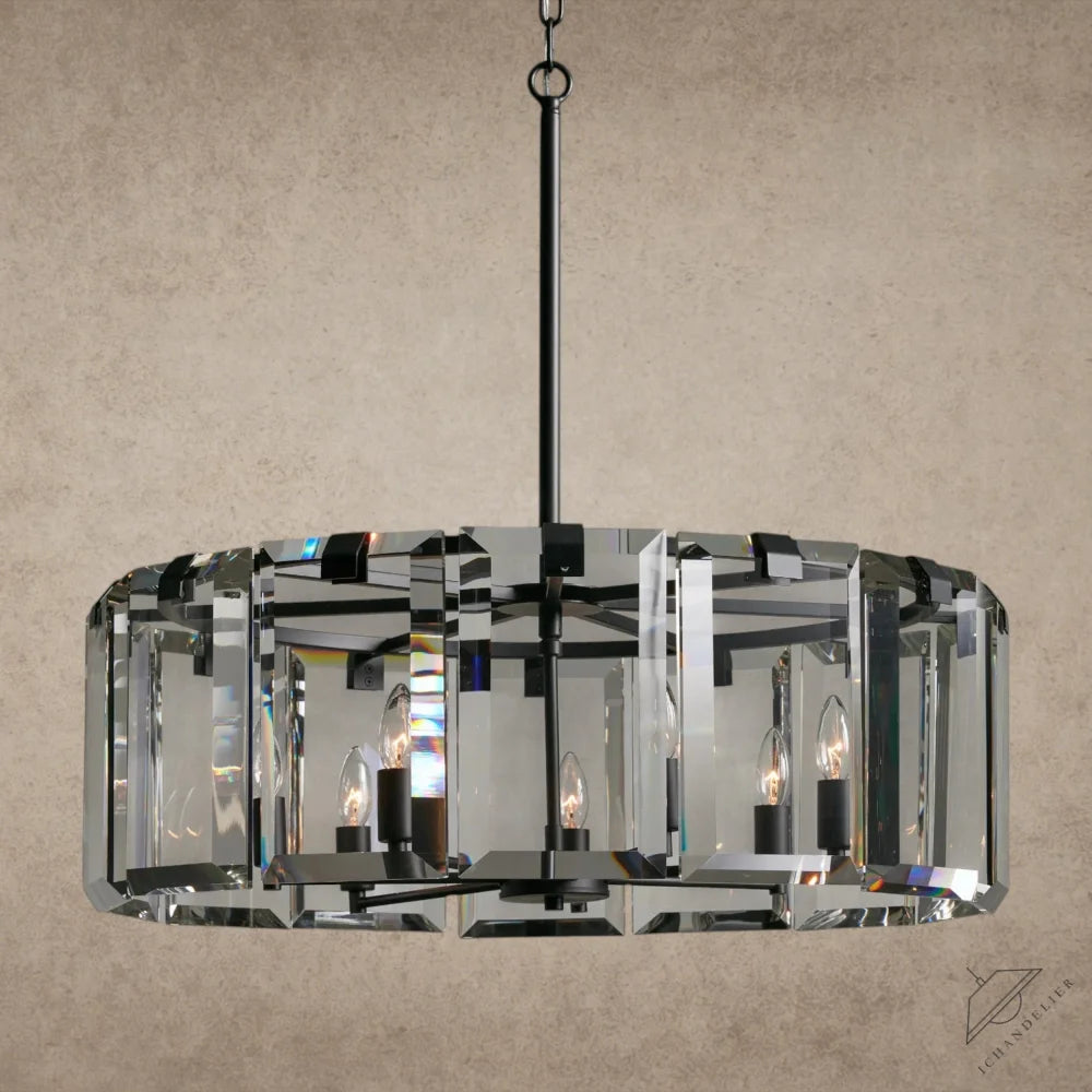 30" / Bronze Amaya Round Chandelier 21.5", 30", 38", 48"