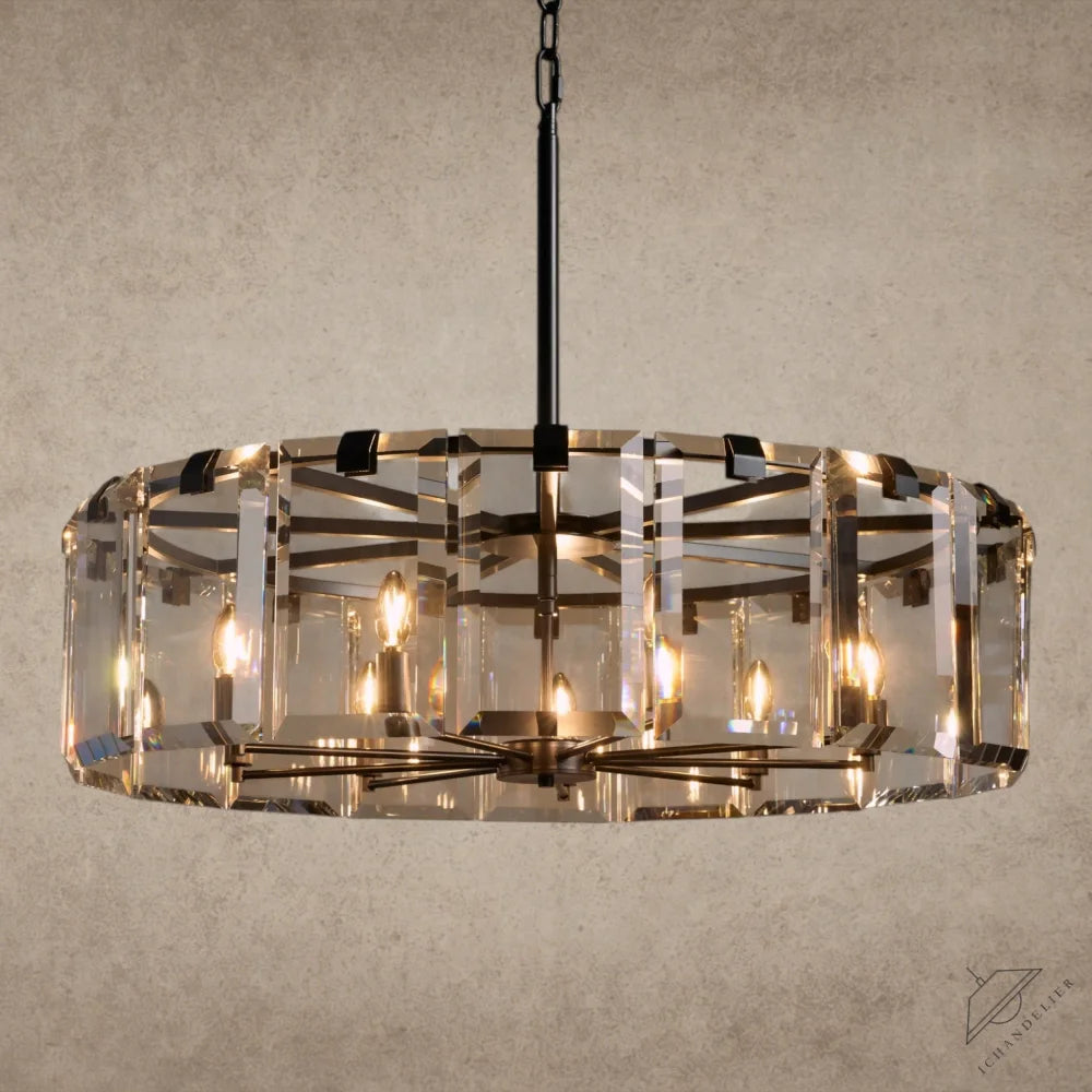 38" / Bronze Amaya Round Chandelier 21.5", 30", 38", 48"