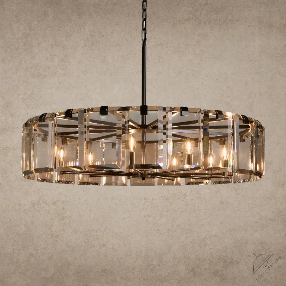 48" / Bronze Amaya Round Chandelier 21.5", 30", 38", 48"