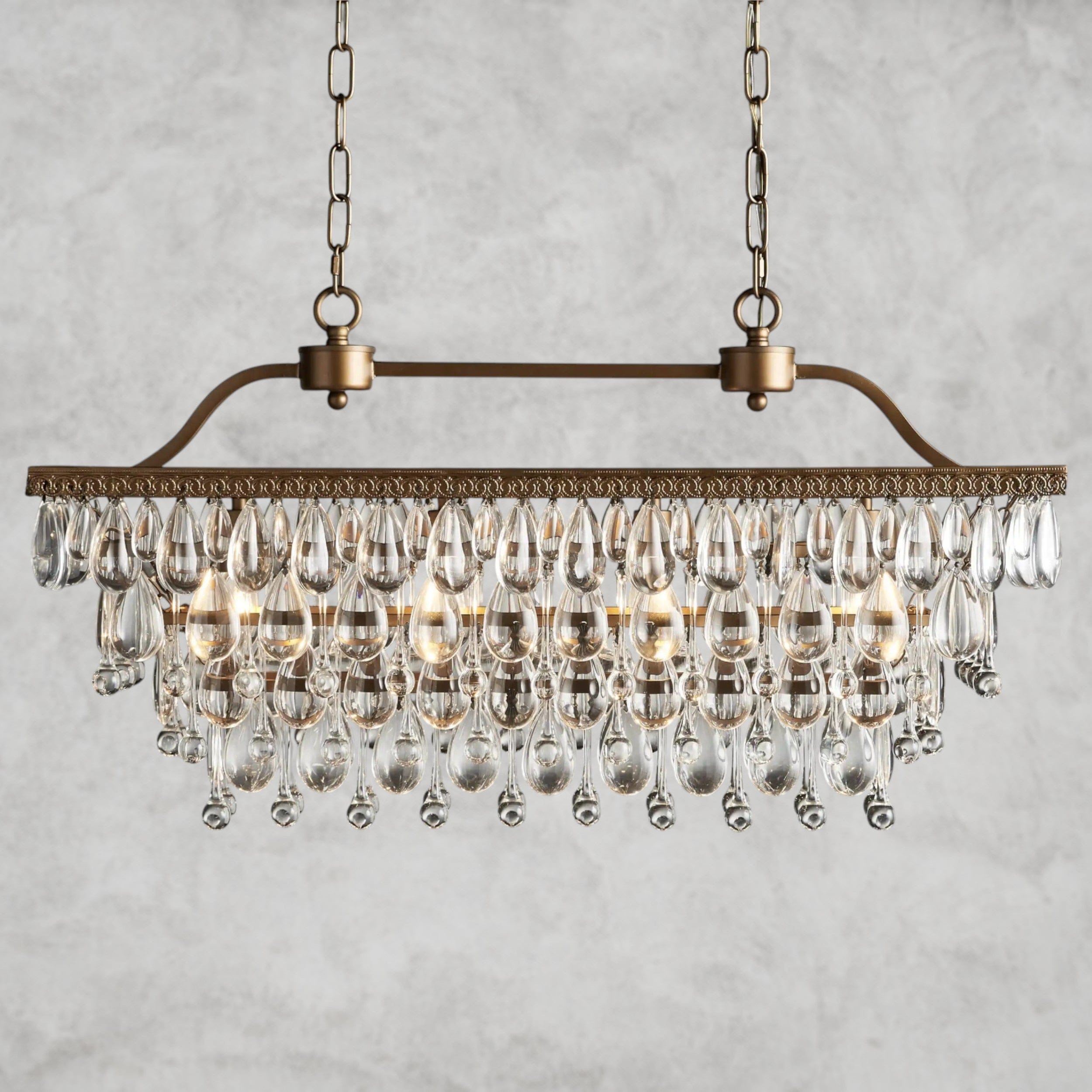 Anabella Rectangular Chandelier