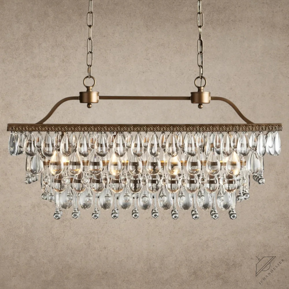 Anabella Rectangular Chandelier