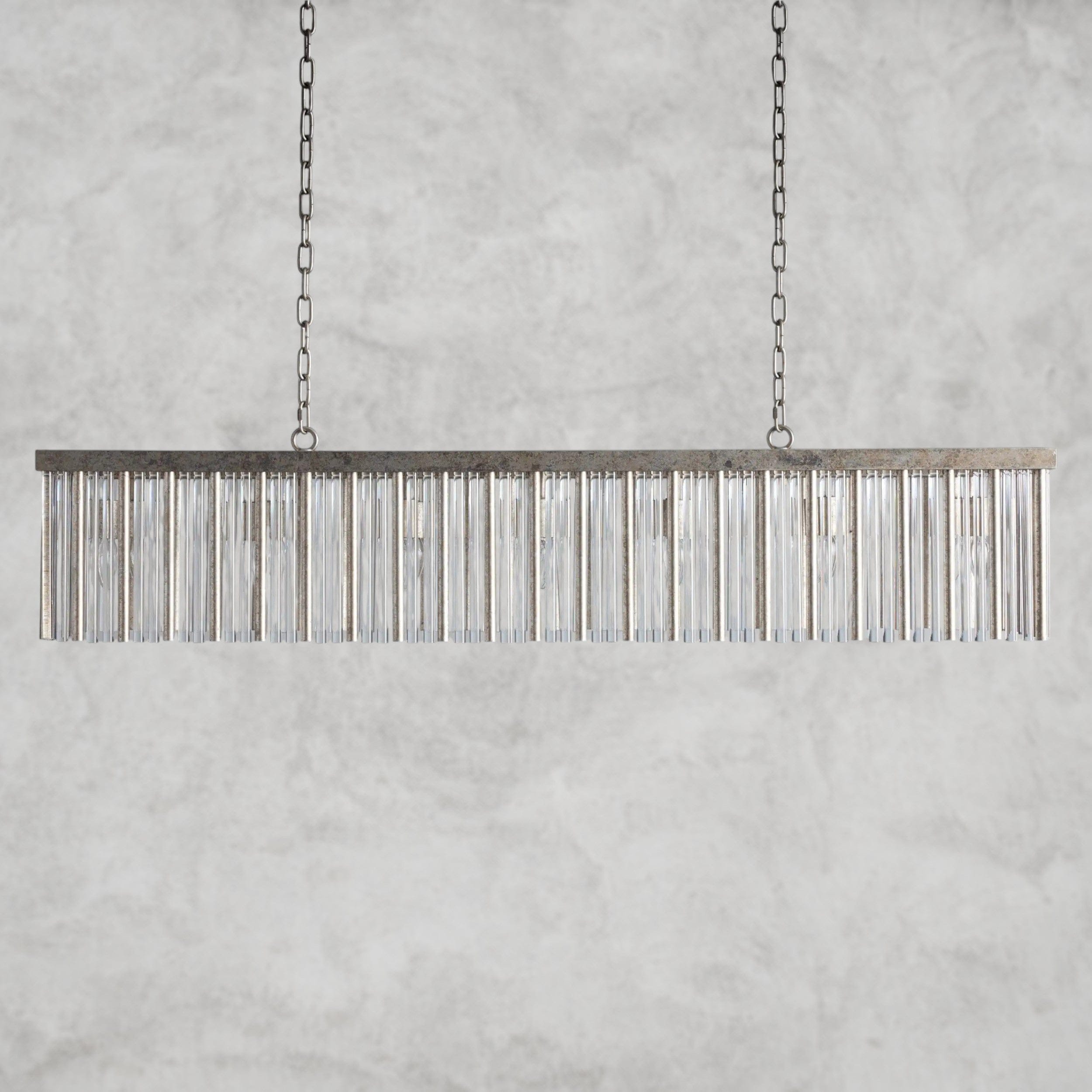 Andalucia Rectangular Chandelier 48", 56"