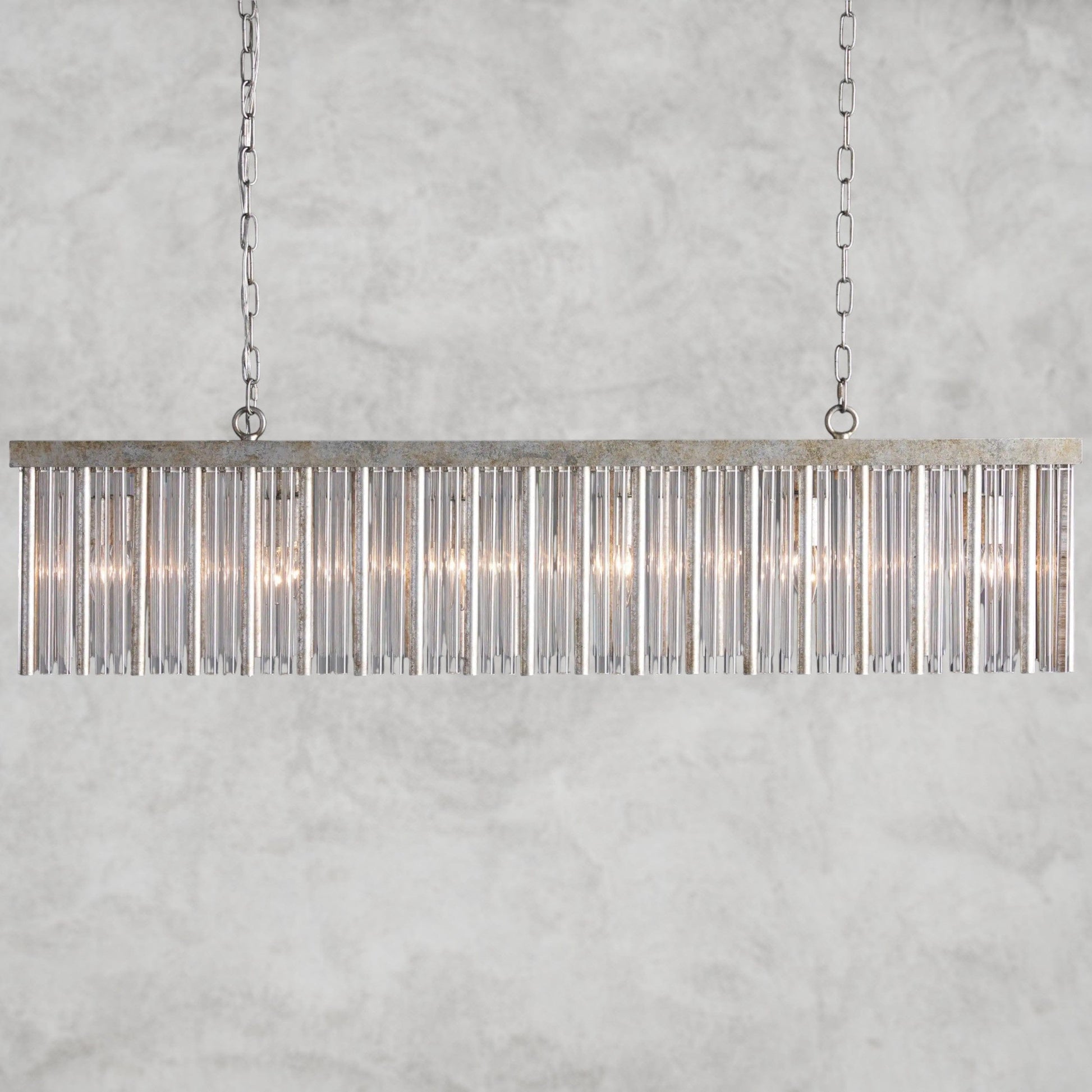 48" Andalucia Rectangular Chandelier 48", 56"