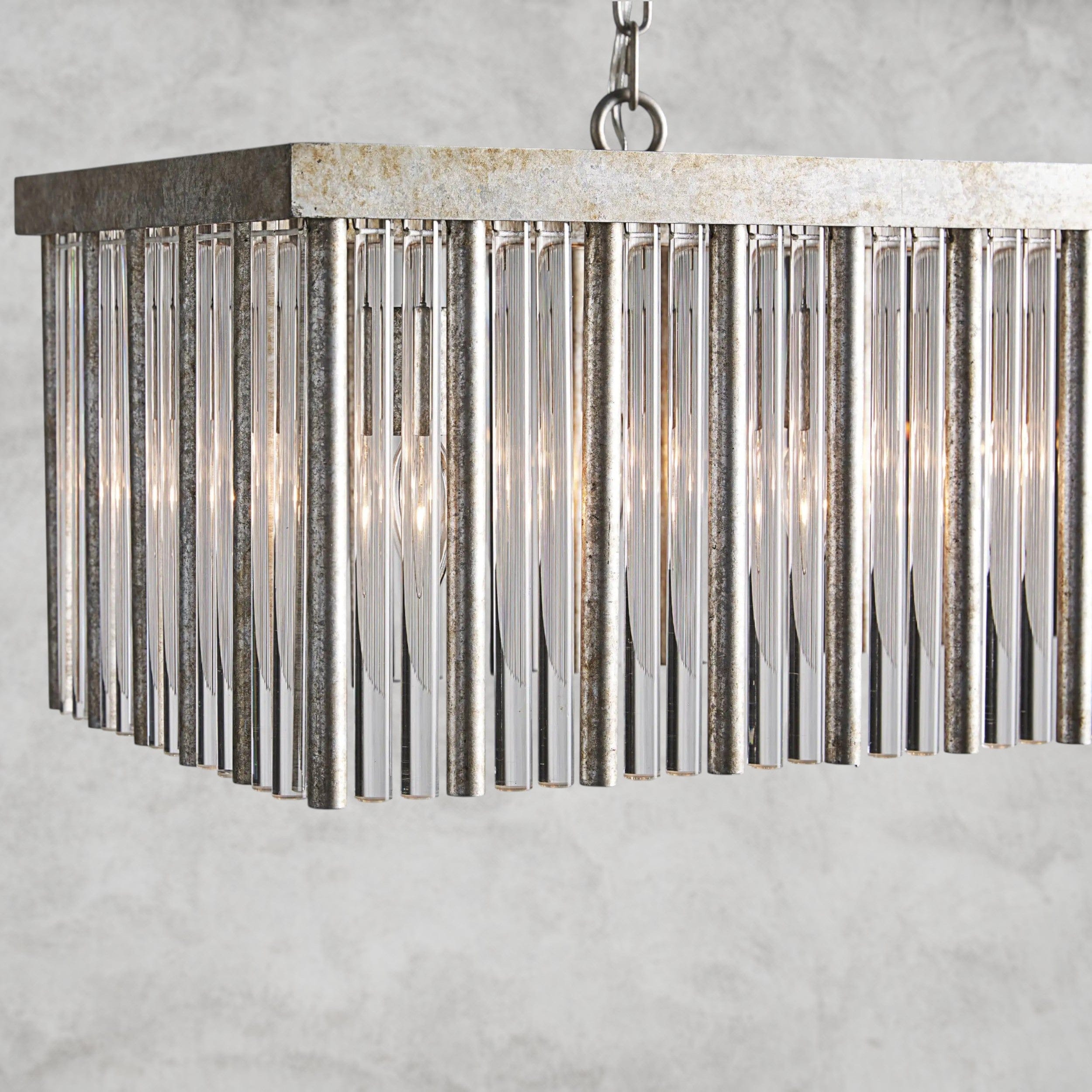 Andalucia Rectangular Chandelier 48", 56"