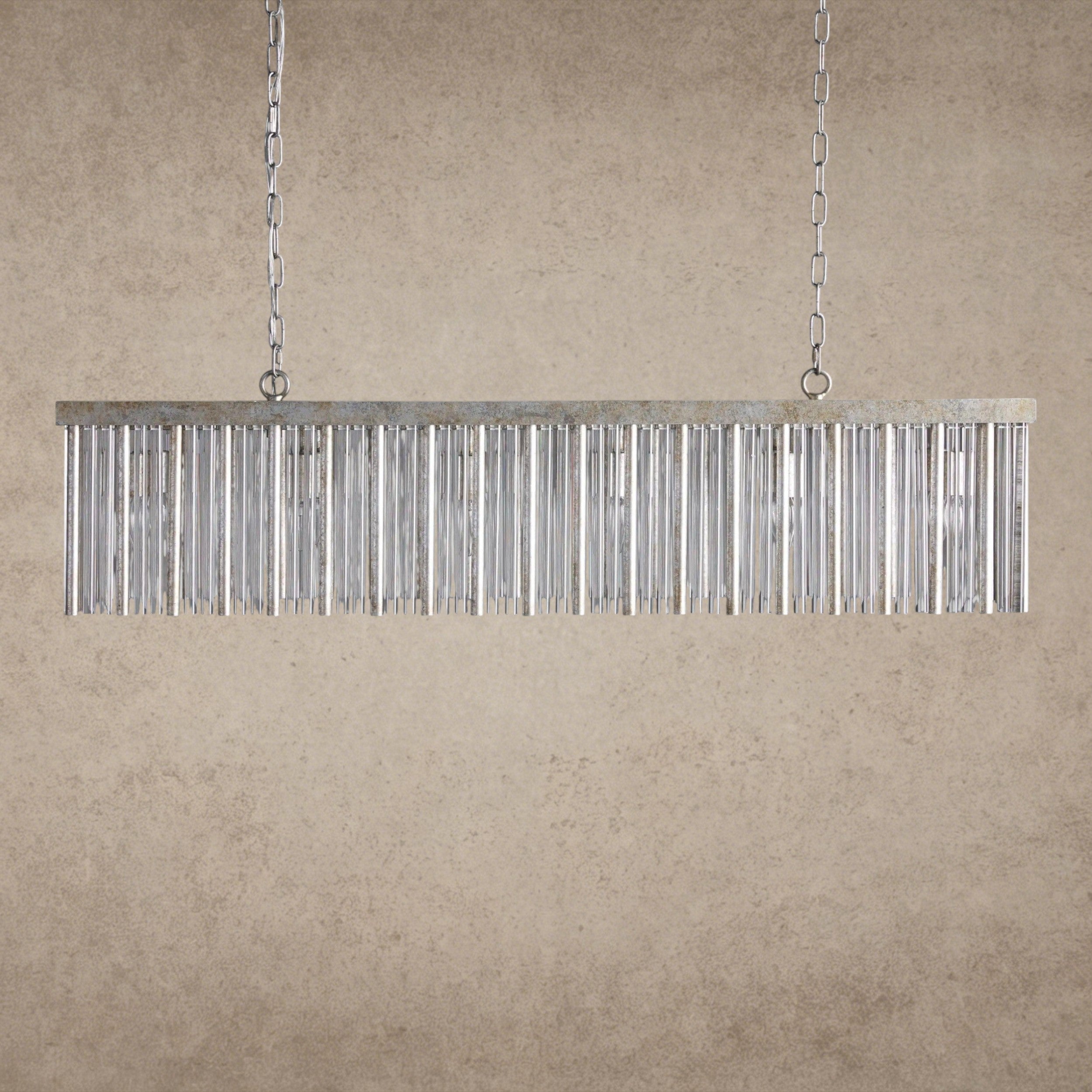 Andalucia Rectangular Chandelier 48", 56"
