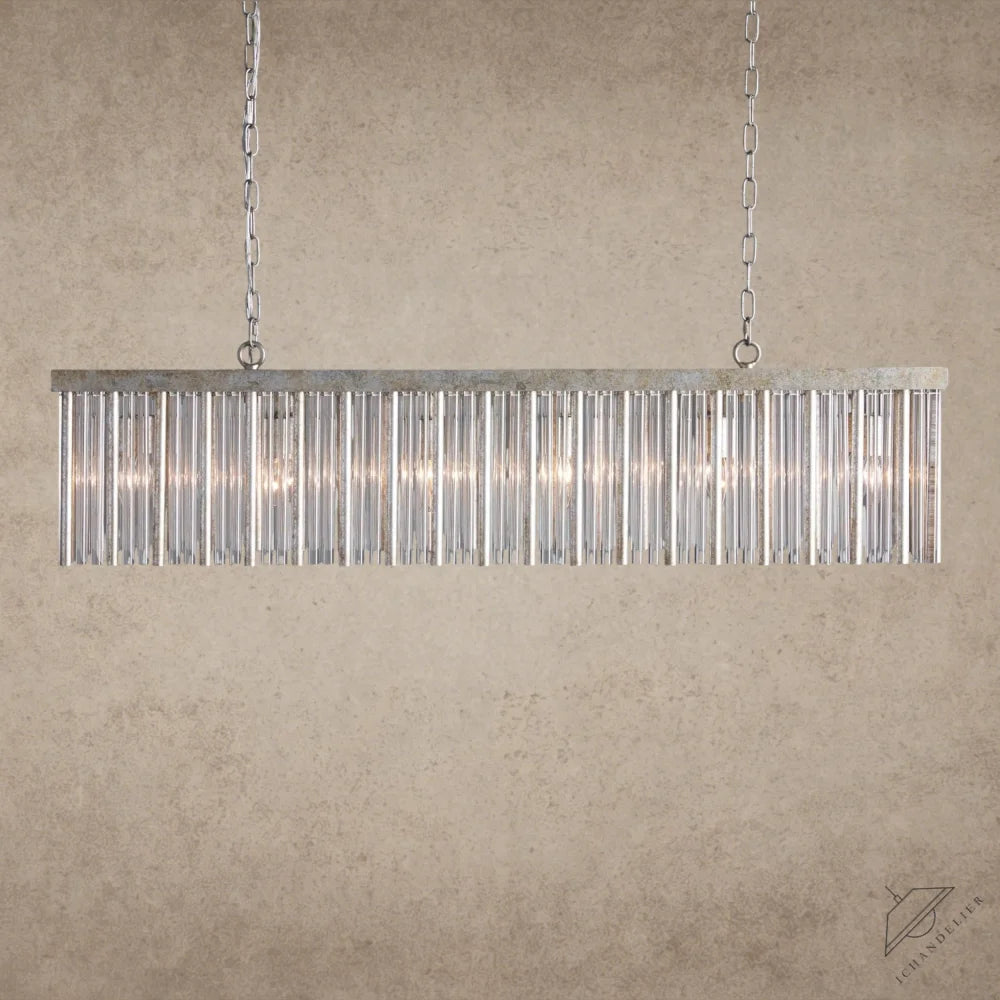 48" Andalucia Rectangular Chandelier 48", 56"