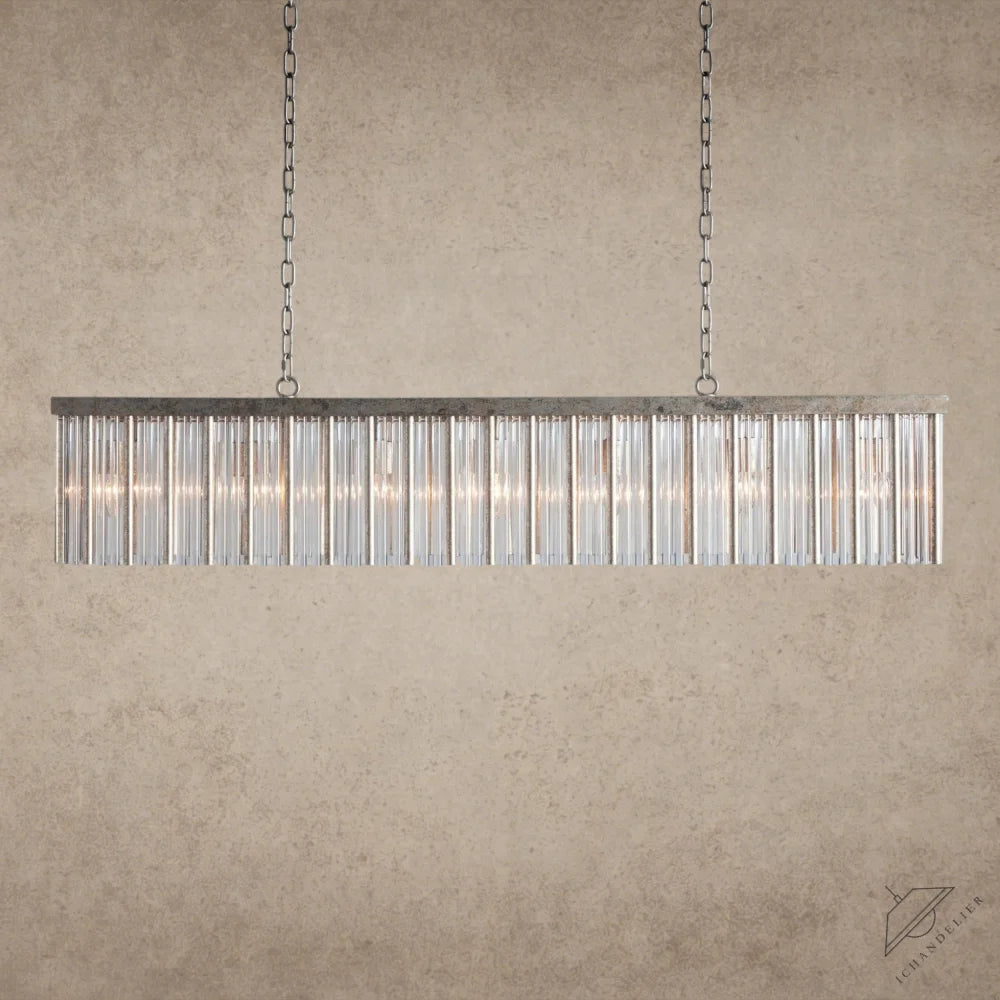 56" Andalucia Rectangular Chandelier 48", 56"