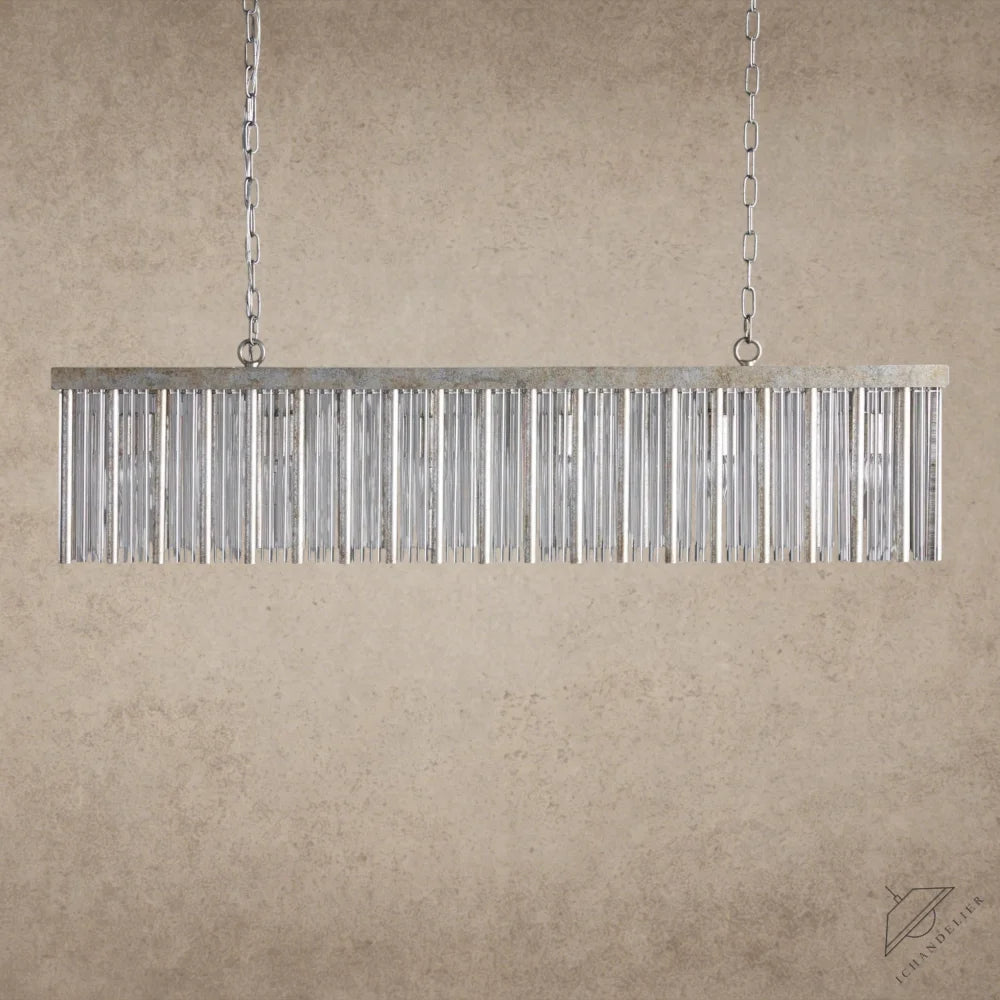 Andalucia Rectangular Chandelier 48", 56"