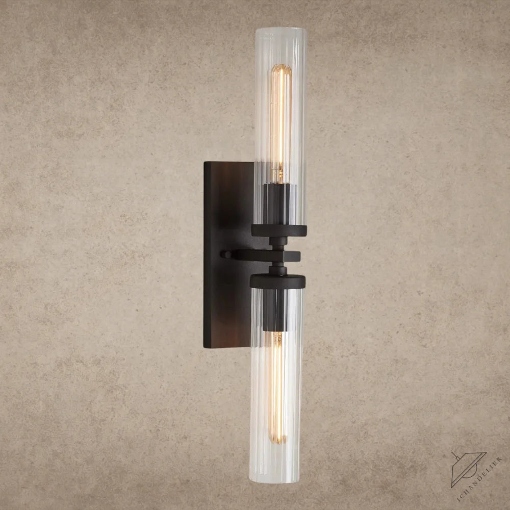 Bronze Andreas Double Sconce