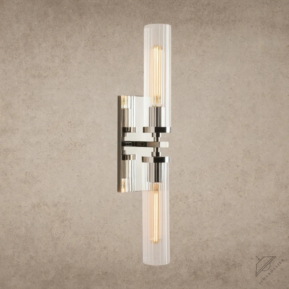 Nickle Andreas Double Sconce