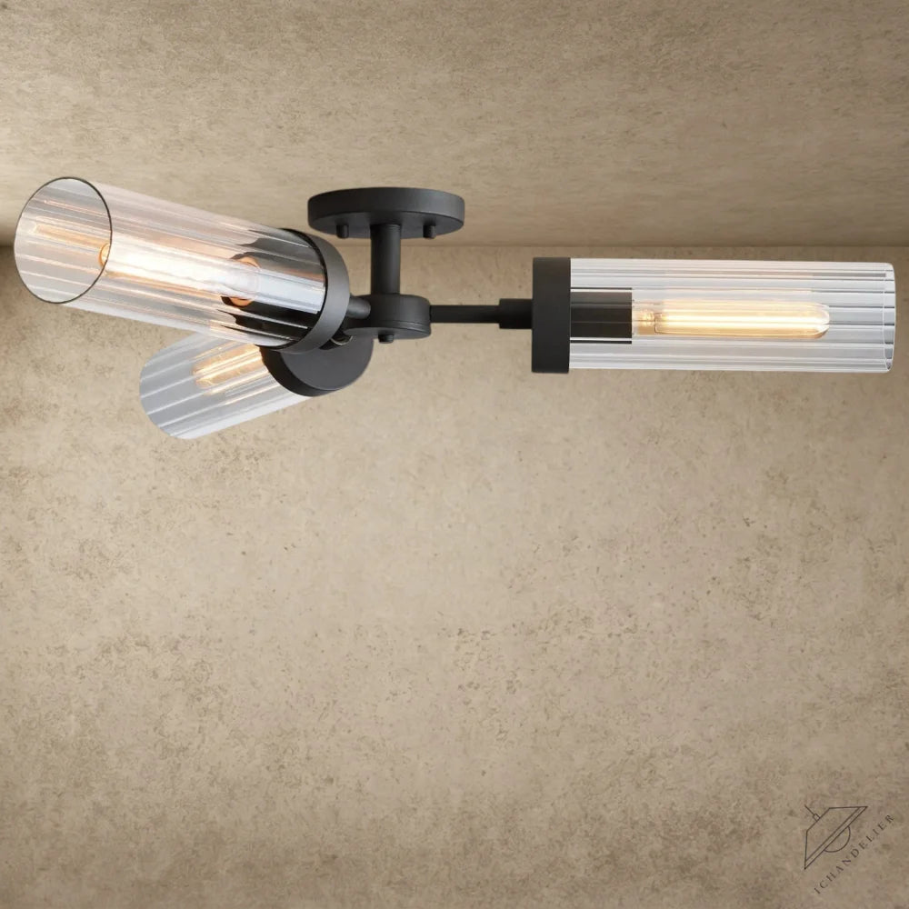 Bronze Andreas Flush Mount