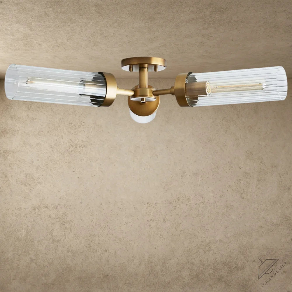Andreas Flush Mount
