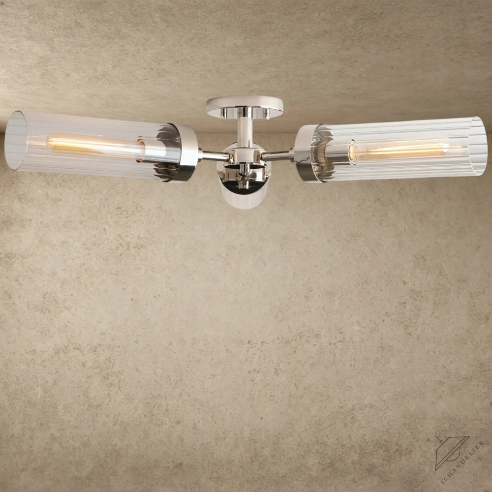 Nickle Andreas Flush Mount