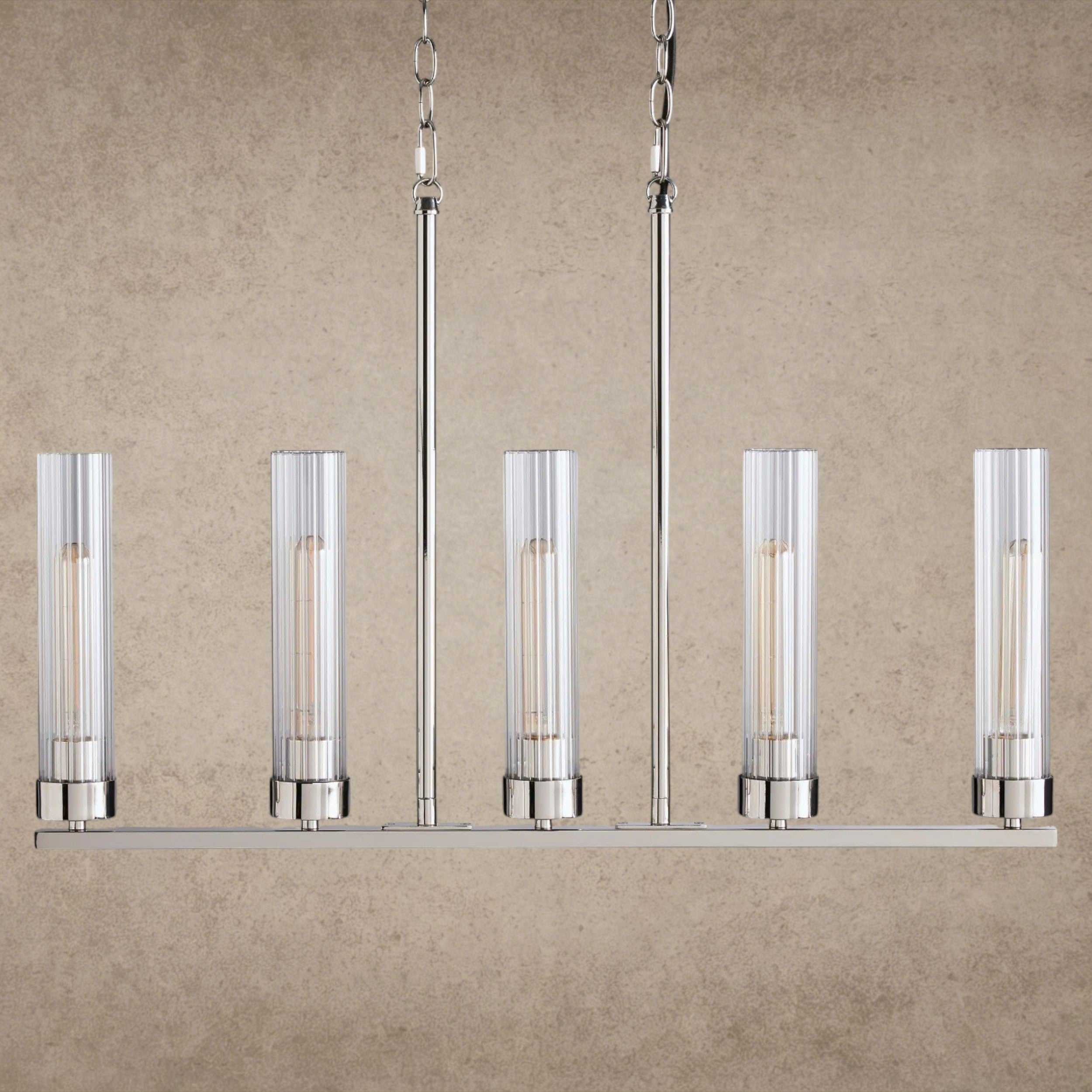 Andreas Linear Chandelier