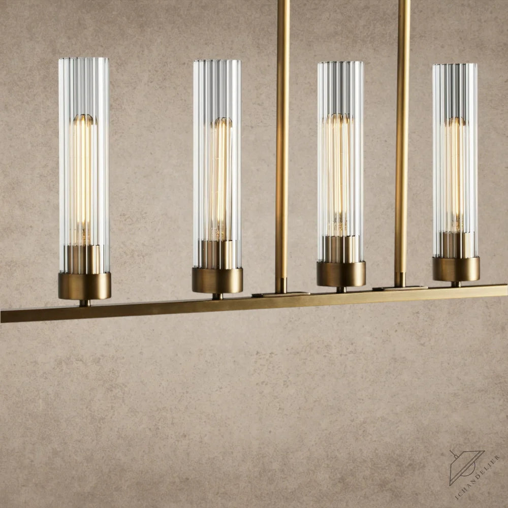 Andreas Linear Chandelier