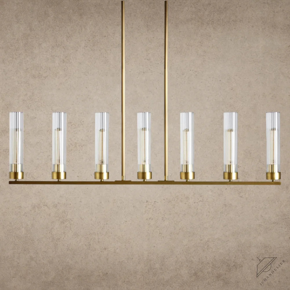 Andreas Linear Chandelier