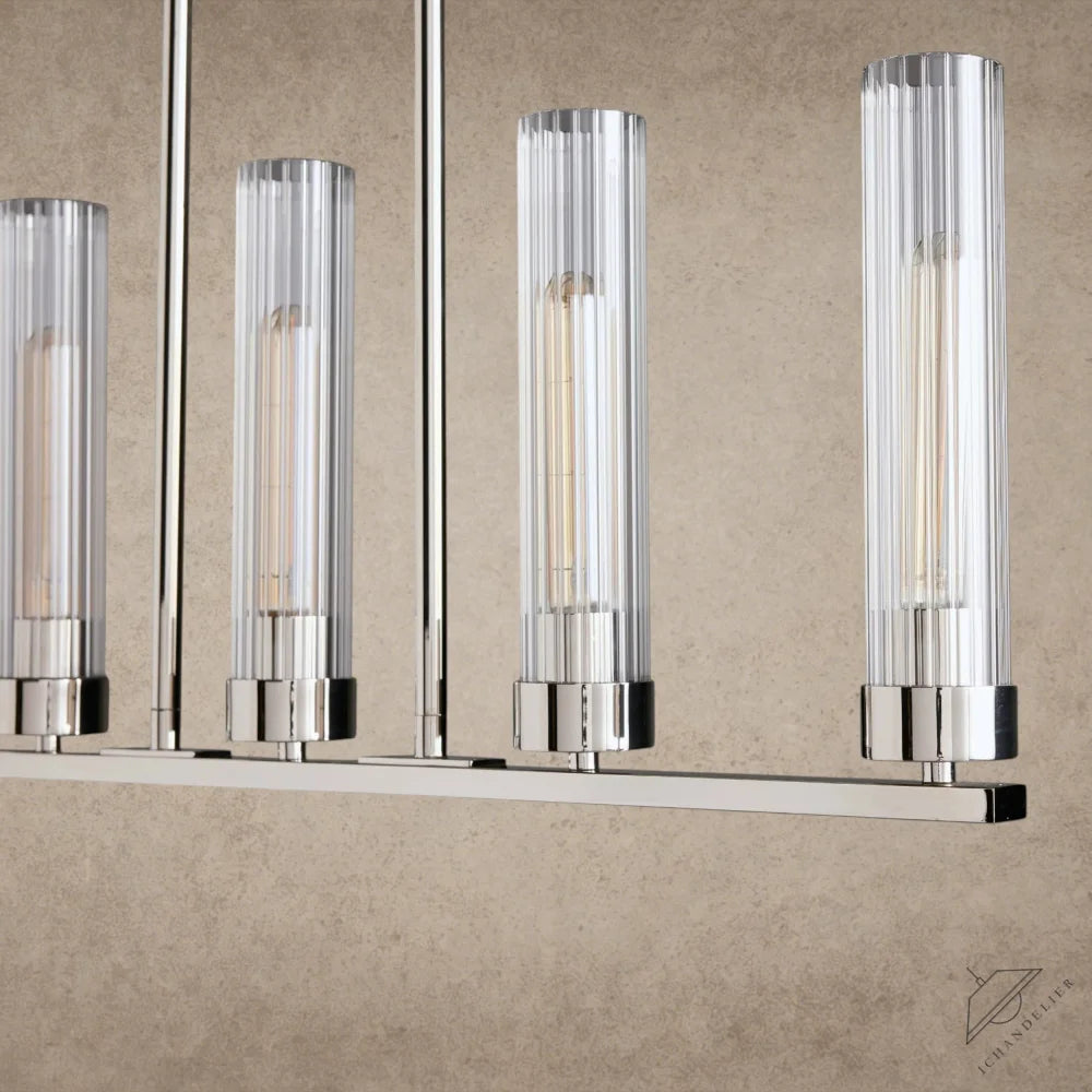 Andreas Linear Chandelier