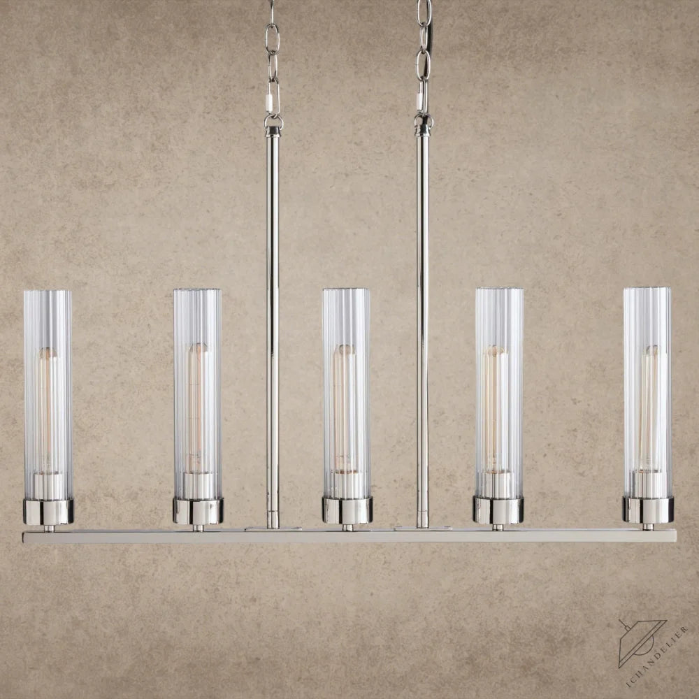 Andreas Linear Chandelier